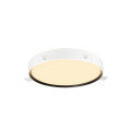 Decona, plafonnier et applique en saillie, rond, 2700/3000 k, 23 w, phase, noir