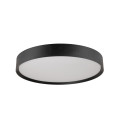 Decona, plafonnier et applique en saillie, rond, 2700/3000 k, 23 w, phase, noir