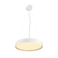 Decona, plafonnier et applique, rond, 2700/3000 k, 23 w, phase, blanc / doré