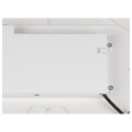 Decona, plafonnier et applique, rond, 2700/3000 k, 23 w, phase, blanc / doré