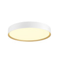 Decona, plafonnier et applique, rond, 2700/3000 k, 23 w, phase, blanc / doré