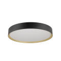 Decona, plafonnier et applique, rond, 2700/3000 k, 23 w, phase, noir / doré