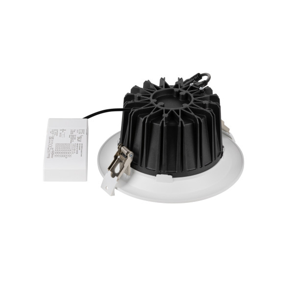 Downlight c, dali 150 20 w 940 ip54