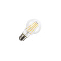 Led a60, ampoule led, transparent, e27, 4 w, 2700 k