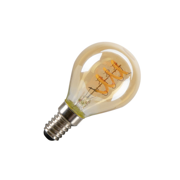 Led g45, ampoule led, doré, e14, phase, 2 w, 2200 k