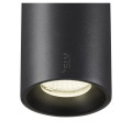 Numinos® s 48v track dali, spot, noir/noir, 16w, 1280 lm, 4000k, irc90, 20°