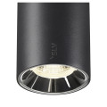 Numinos® s 48v track dali, spot, noir/chromé, 16w, 1350 lm, 4000k, irc90, 20°