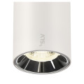 Numinos® s 48v track dali, spot, blanc/chromé, 16w, 1350 lm, 4000k, irc90, 20°