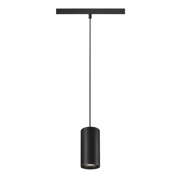 Numinos® s 48v track dali, suspension, noir/noir, 16w, 4000k, irc90, 20°