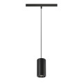 Numinos® s 48v track dali, suspension, noir/chromé, 16w, 4000k, irc90, 20°