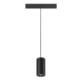 Numinos® s 48v track dali, suspension, noir/chromé, 16w, 4000k, irc90, 40°