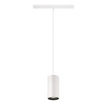 Numinos® s 48v track dali, suspension, blanc/noir, 16w, 4000k, irc90, 20°