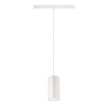 Numinos® s 48v track dali, suspension, blanc/blanc, 16w, 4000k, irc90, 20°