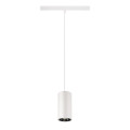 Numinos® s 48v track dali, suspension, blanc/chromé, 16w, 4000k, irc90, 20°