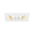 New tria®, double module led, 2700 k, 38°, phase, noir