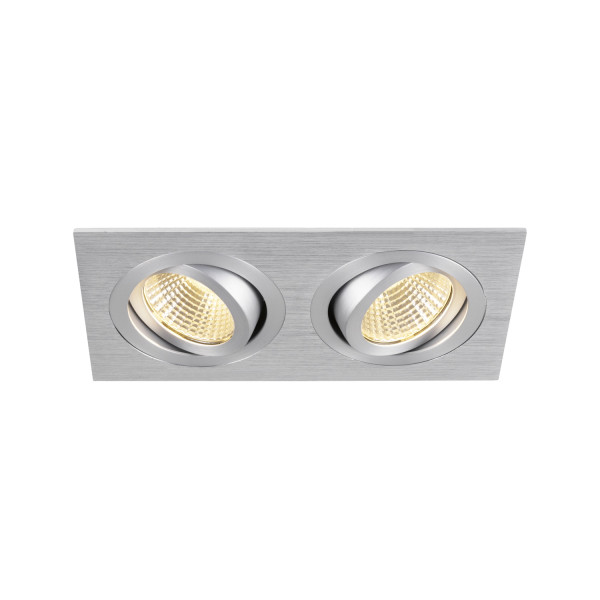 New tria®, double module led, 2700 k, 38°, phase, noir