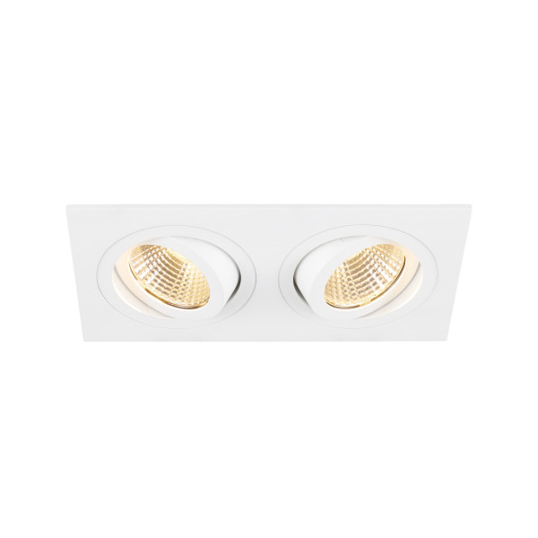 New tria®, module led double, 3000 k, 38°, phase, noir