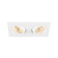 New tria®, module led double, 3000 k, 38°, phase, noir