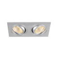 New tria®, module led double, 3000 k, 38°, phase, noir