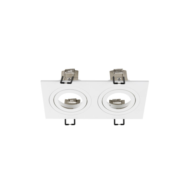 New tria® 155, cadre de montage, l : 17 l : 9 h : 4 cm, ip 20, blanc