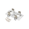 New tria® 155, cadre de montage, l : 17 l : 9 h : 4 cm, ip 20, blanc