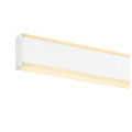 One linear 50, applique, up/down, 2700/3000 k, phase, blanc