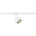 Light eye® 90, spot monophasé, rond, gu10, 1x max. 6 w, blanc mat