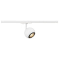 Light eye® 90, spot monophasé, rond, gu10, 1x max. 6 w, blanc mat