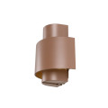 Photoni cyl, applique en saillie, cylindrique, 1x max. 13 w, e27, rouille