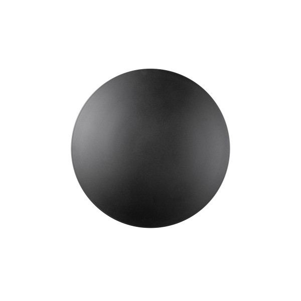 Abat-jour mana 60, rond, h : 4,2 cm, noir