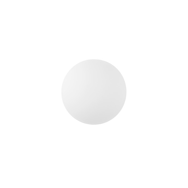 Abat-jour mana 40, rond, h : 2,2 cm, blanc