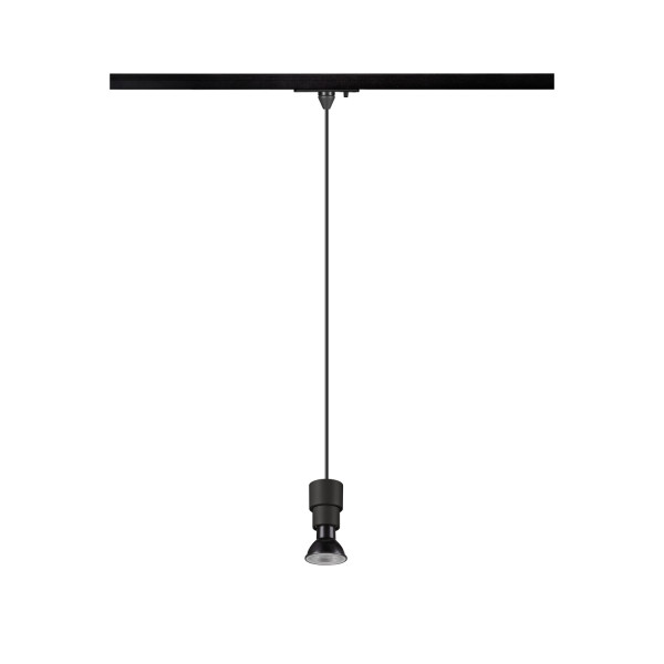 Puri 2.0 basic, suspension, gu10, longueur susp. 200 cm, 1x max. 6 w, noir