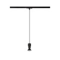 Puri 2.0 basic, suspension, gu10, longueur susp. 200 cm, 1x max. 6 w, noir