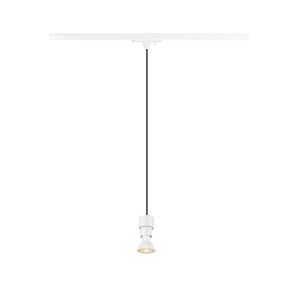 Puri 2.0 basic, suspension, gu10, longueur susp. 200 cm, 1x max. 6 w, blanc