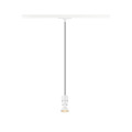 Puri 2.0 basic, suspension, gu10, longueur susp. 200 cm, 1x max. 6 w, blanc