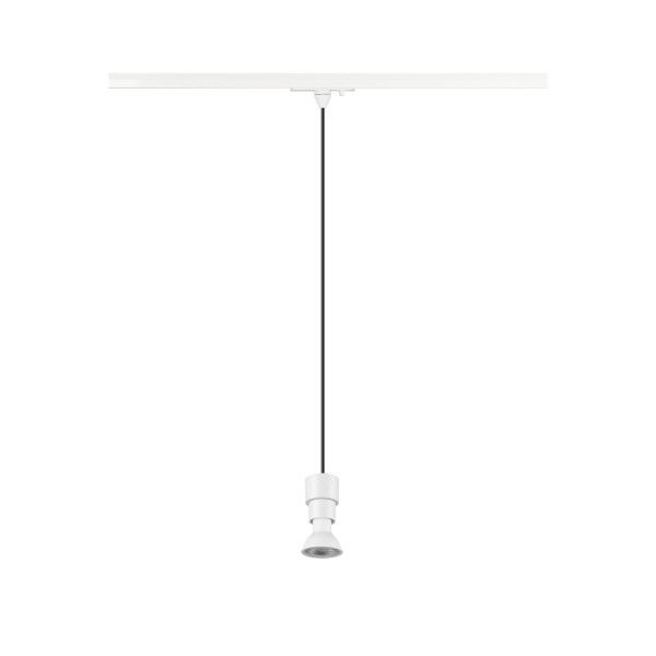 Puri 2.0 basic, suspension, gu10, longueur susp. 200 cm, 1x max. 6 w, blanc