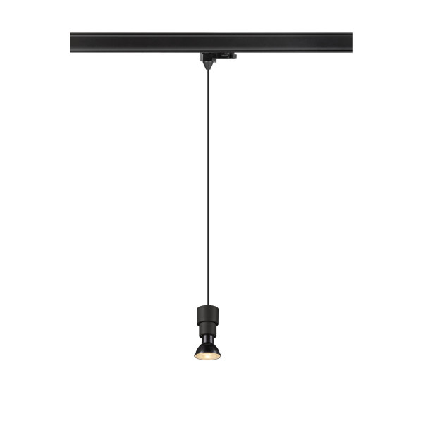 Puri 2.0 basic, suspension, gu10, longueur 200 cm, 1x max. 6 w, noir