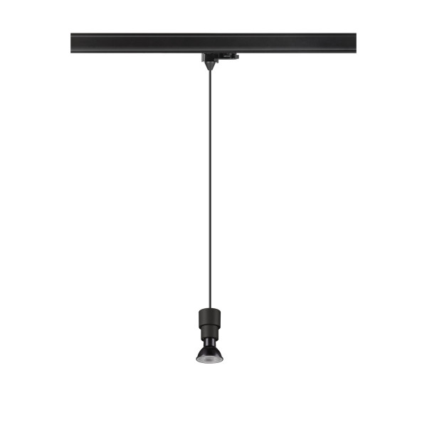 Puri 2.0 basic, suspension, gu10, longueur 200 cm, 1x max. 6 w, noir