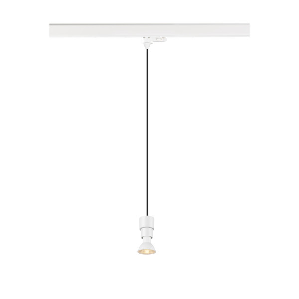 Puri 2.0 basic, suspension, gu10, longueur 200 cm, 1x max. 6 w, blanc