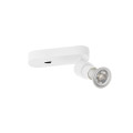 Puri 2.0 basic, plafonnier et applique, rond, 1x max. 6 w gu10, blanc