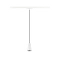 Puri 2.0 cone, suspension, gu10, longueur susp. 200 cm, 1x max. 6 w, blanc