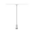 Puri 2.0 cone, suspension, gu10, longueur susp. 200 cm, 1x max. 6 w, gris