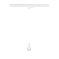 Puri 2.0 cone, suspension, gu10, longueur 200 cm, 1x max. 6 w, blanc