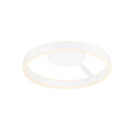 One, plafonnier et applique, rond, 2700/3000 k, 14 w, phase, 130°, blanc