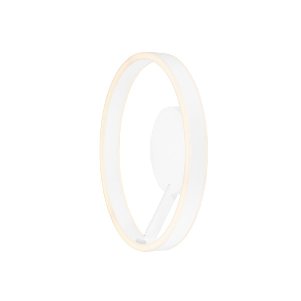 One, plafonnier et applique, rond, 2700/3000 k, 14 w, phase, 130°, blanc