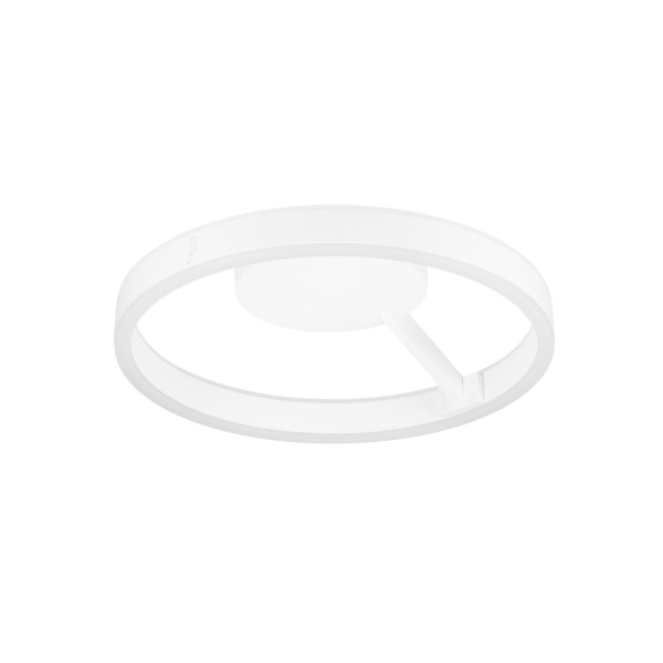 One, plafonnier et applique, rond, 2700/3000 k, 14 w, phase, 130°, blanc