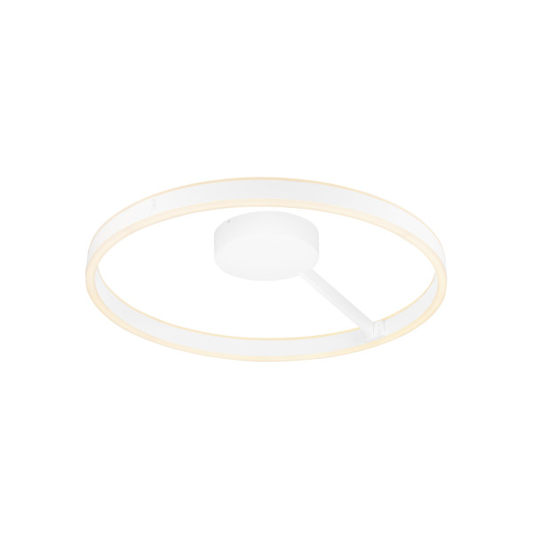 One, plafonnier et applique, rond, 2700/3000 k, 23 w, phase, 130°, blanc