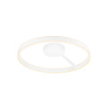 One, plafonnier et applique, rond, 2700/3000 k, 23 w, phase, 130°, blanc