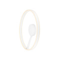 One, plafonnier et applique, rond, 2700/3000 k, 23 w, phase, 130°, blanc