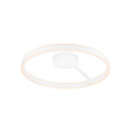 One, plafonnier et applique, rond, 2700/3000 k, 23 w, phase, 130°, blanc